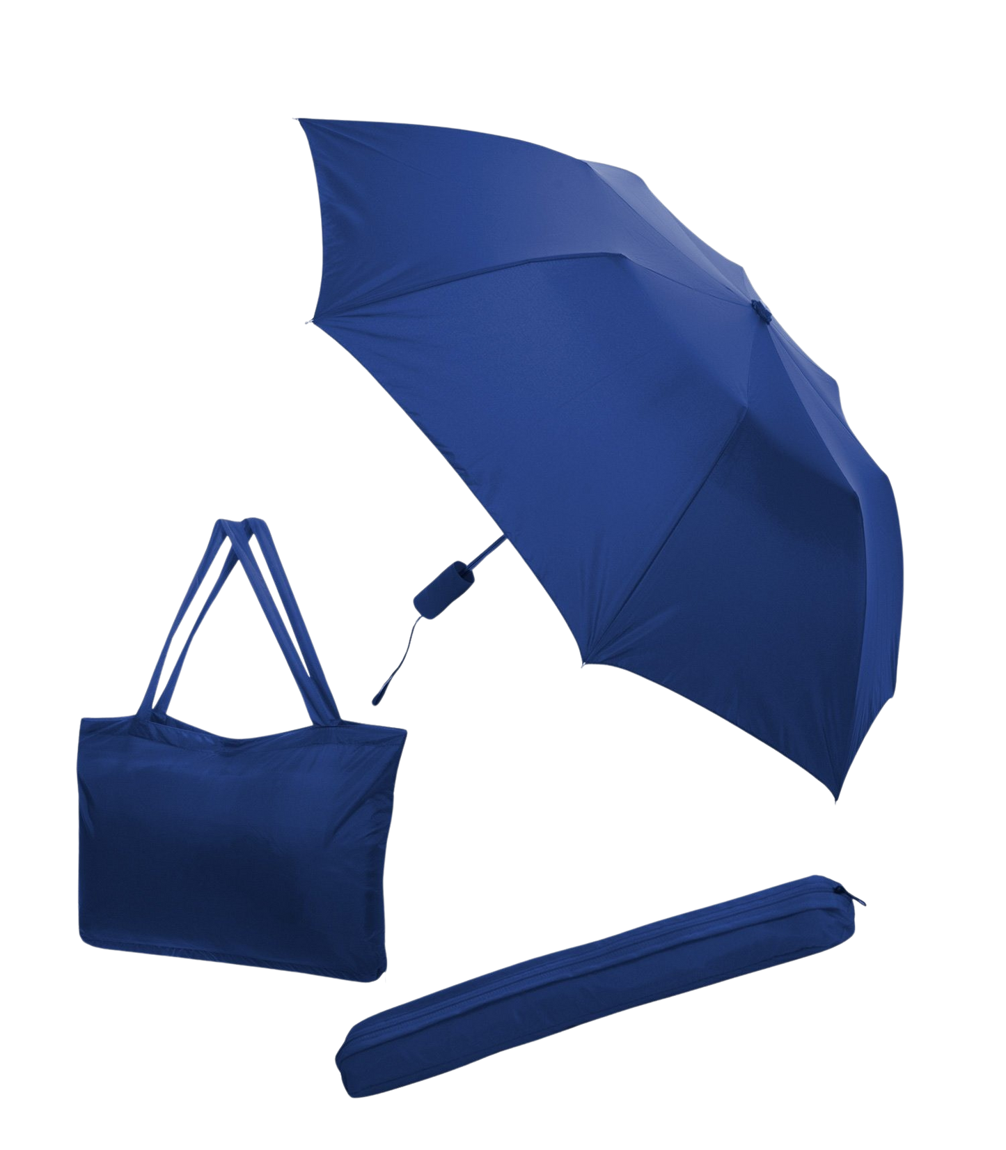 All-In-One Tote Bag & Folding Umbrella