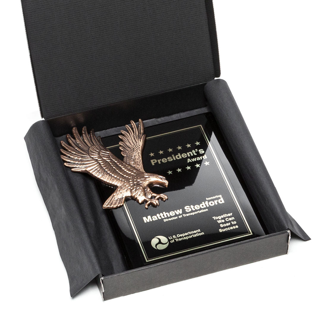 Flying Eagle - Black (L)