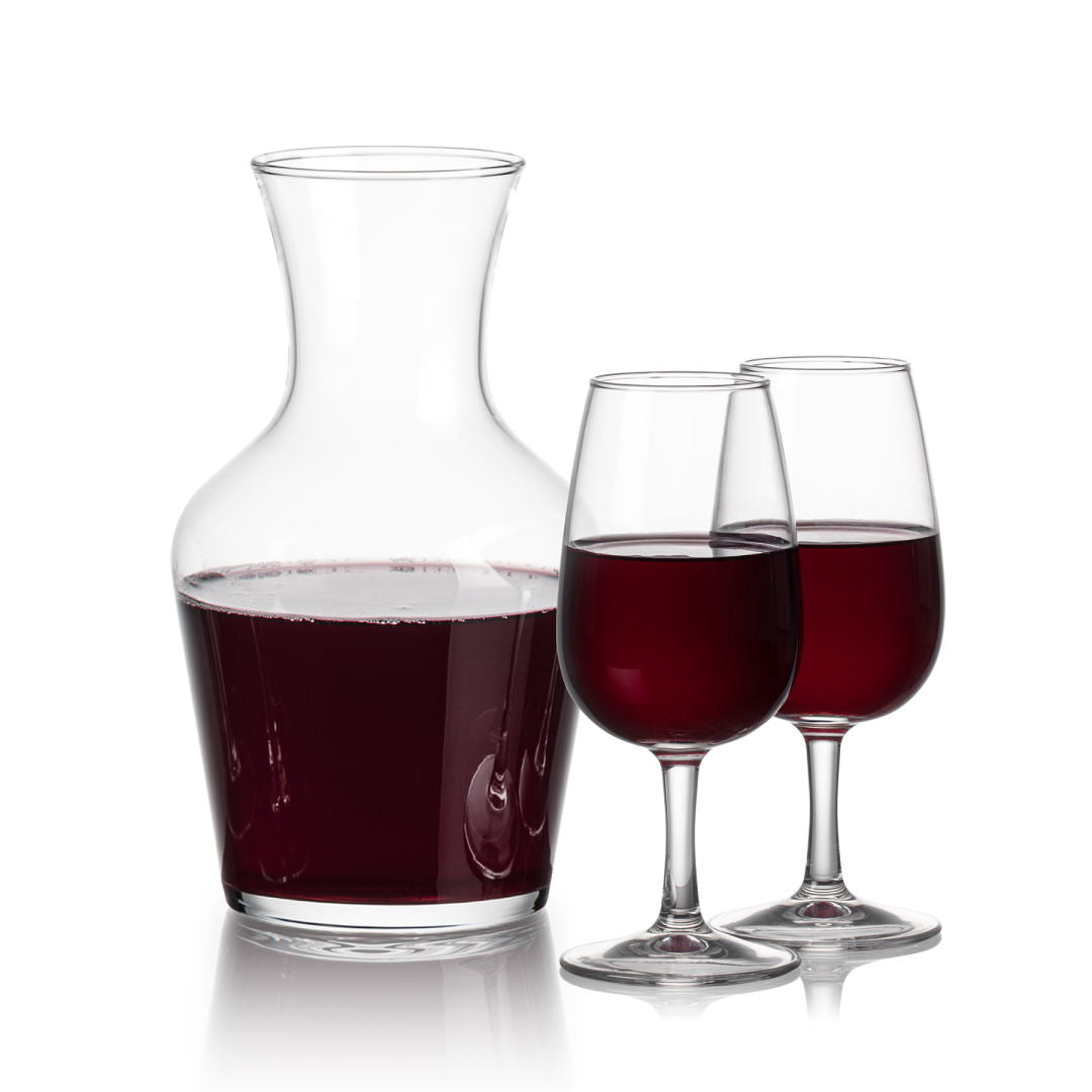 Summit Carafe & Vantage Wine