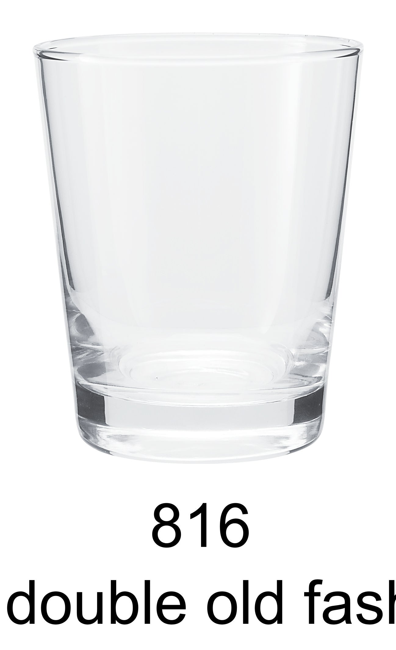 15 oz double old fashioned