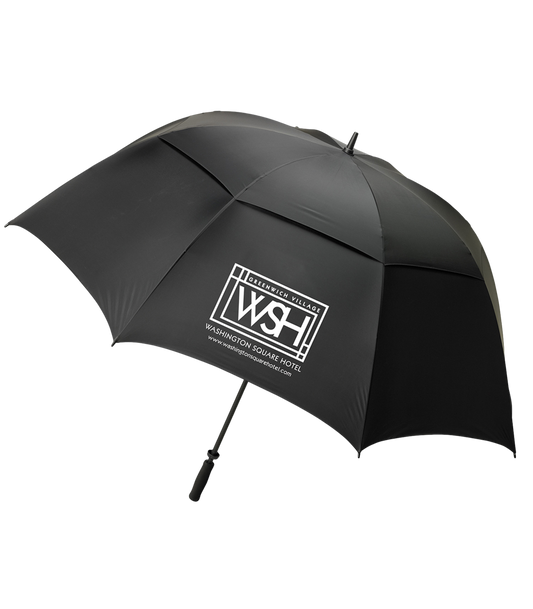 Black The Valet Umbrella