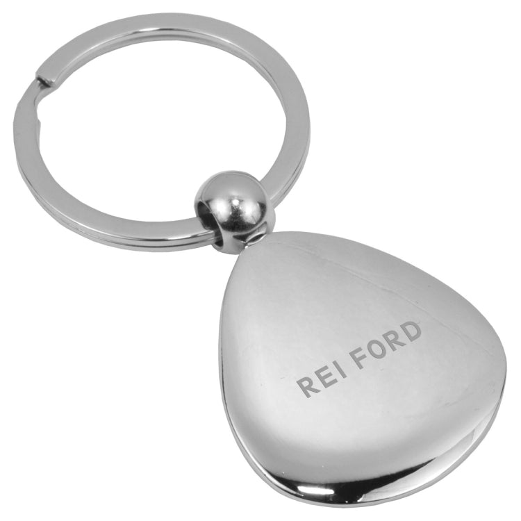 "Infini" Laser Engraved Metal Keyholder