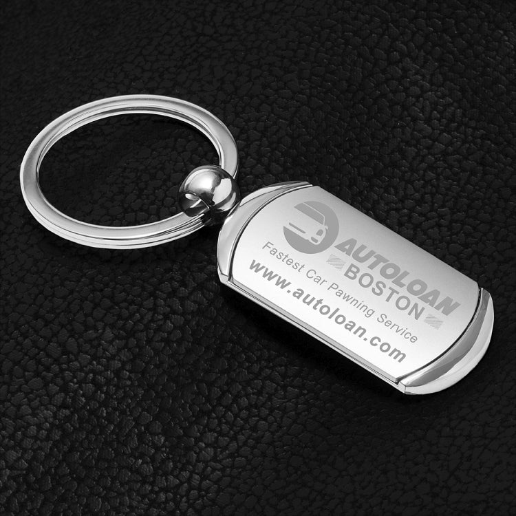 "Jens" Laser Engraved Metal Keyholder