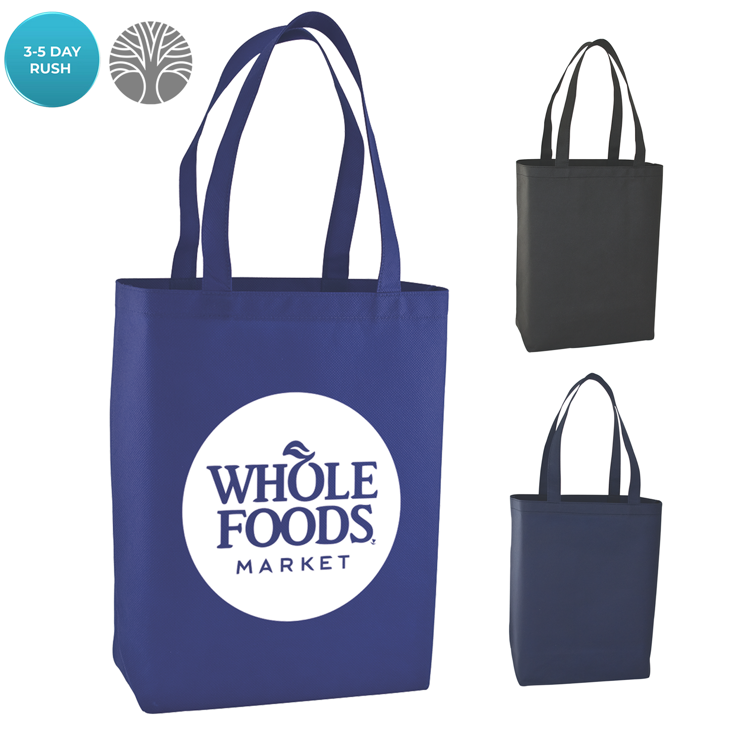 Black Ecsmb Carry Standard Market Bag