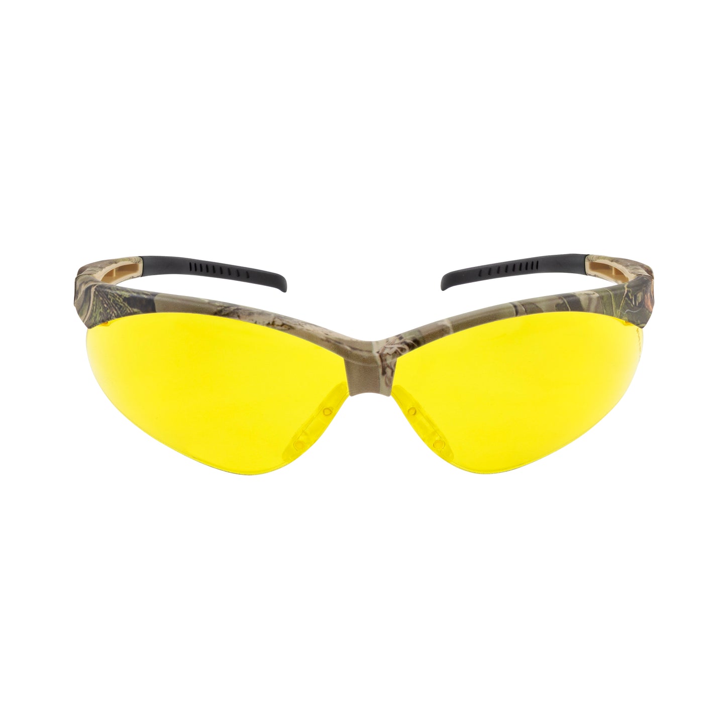 Rad-Apocalypse™ Camo Safety Eyewear - Camo Frame - Clear Anti-Fog Lens