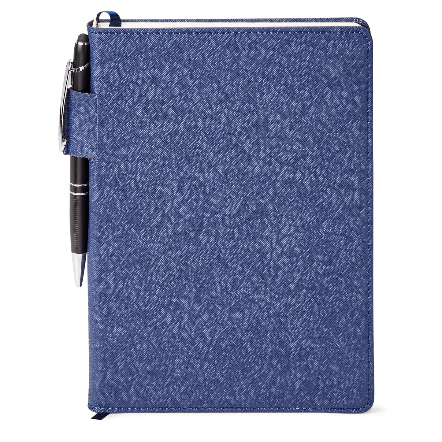 Genuine leather non-refillable journal kit