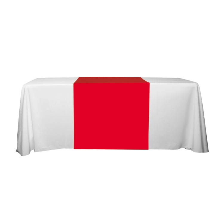 "Roger Six" 60" L Table Runners (Spot Color Print) / Accommodates 3 ft Table and Larger