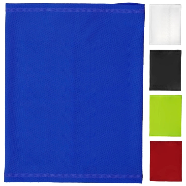 "Full Color Sublimation Cooling Fandana™" 170 GSM Multi-Functional Cooling Gaiter, Facecover and Hea
