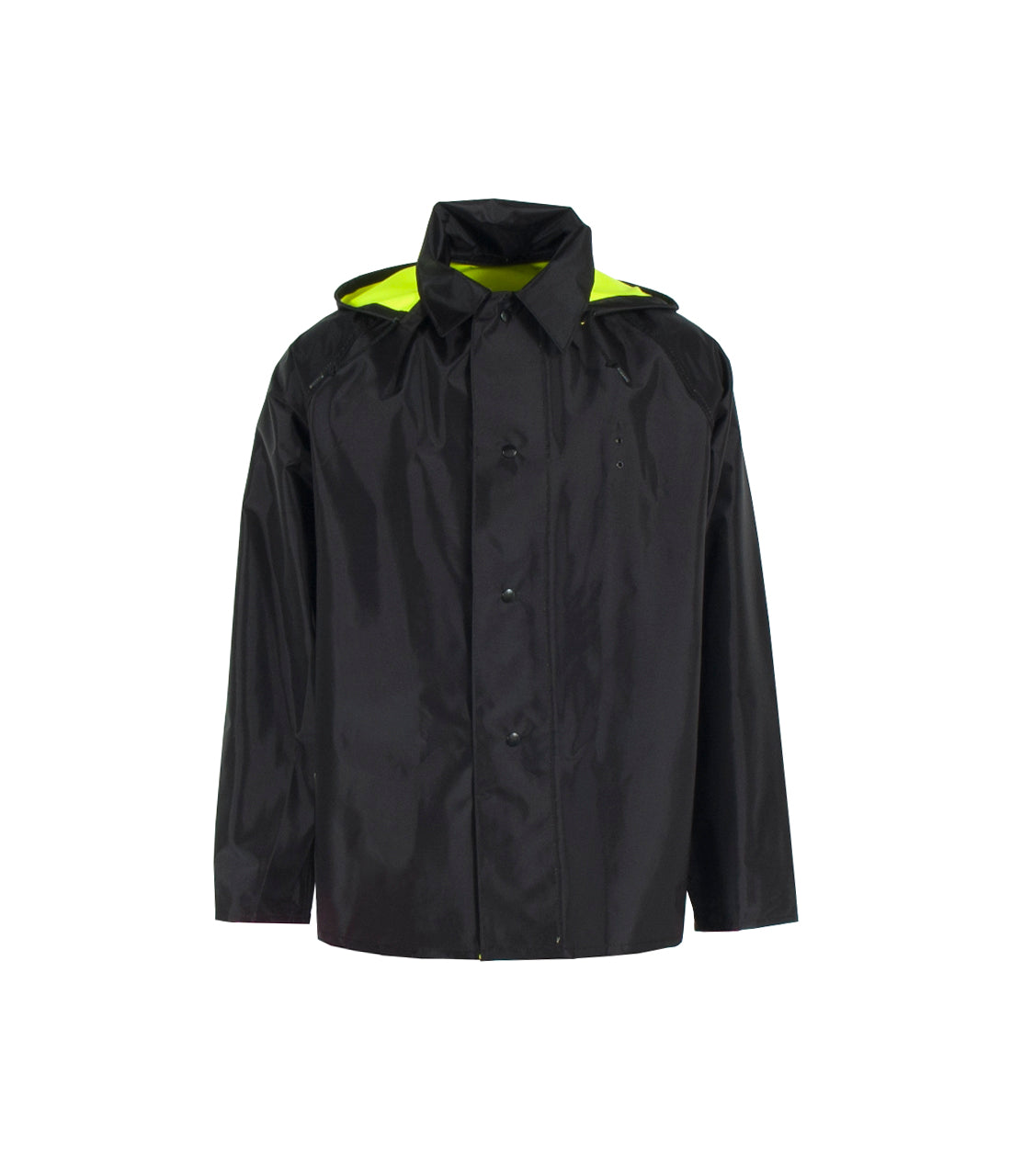 475RJH3M Duty Reversible Jacket with 3M Reflective Taping - Hi-Vis Lime/Black - Size 2X