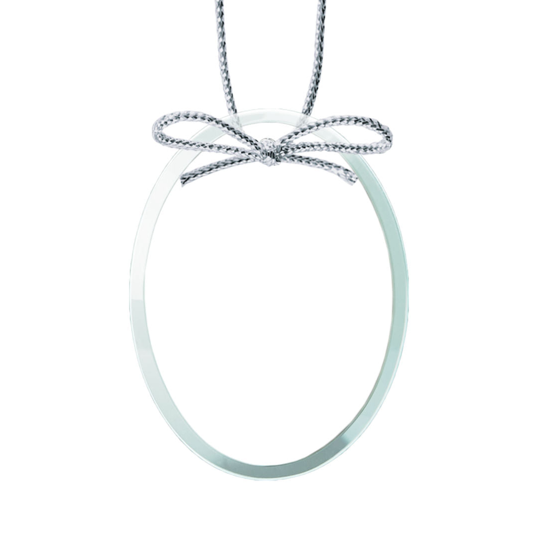 Jade Ornament - Oval