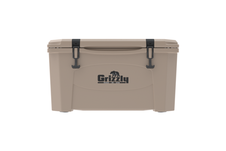 Grizzly 45 Cooler - Tan