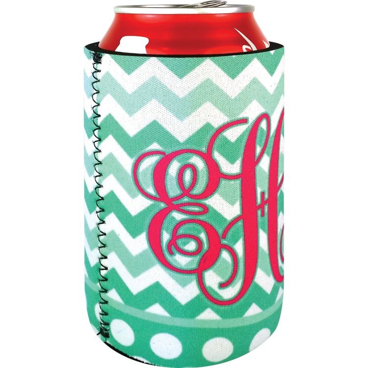 Full Color Neoprene Collapsible can cooler