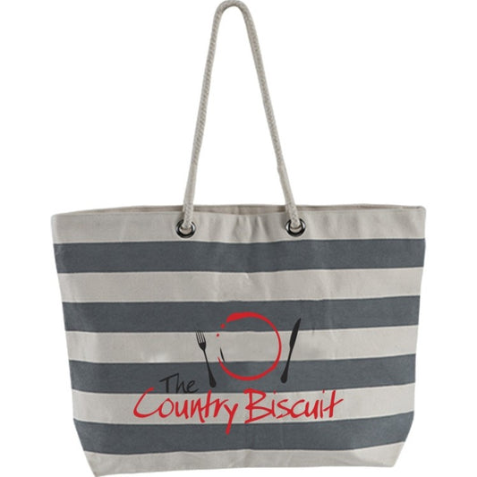 Gray The Cape Cod Tote