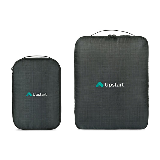 Black Sand Alba Compression Packing Cube Set