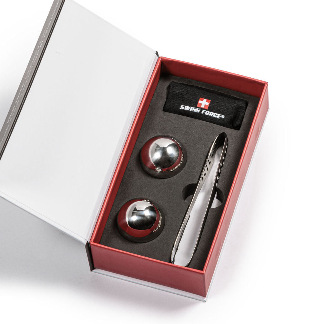 Swiss Force® S/S Balls & 2 Dunhill OTR