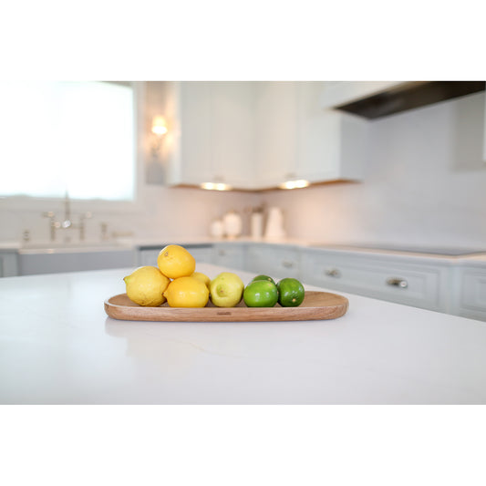 Wood La Cuisine Oval Tray
