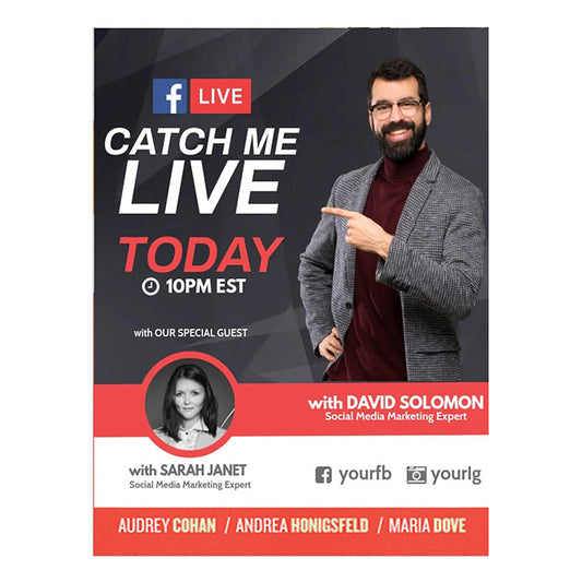 18" W x 24" H - SHORT RUN FULL COLOR POSTERS