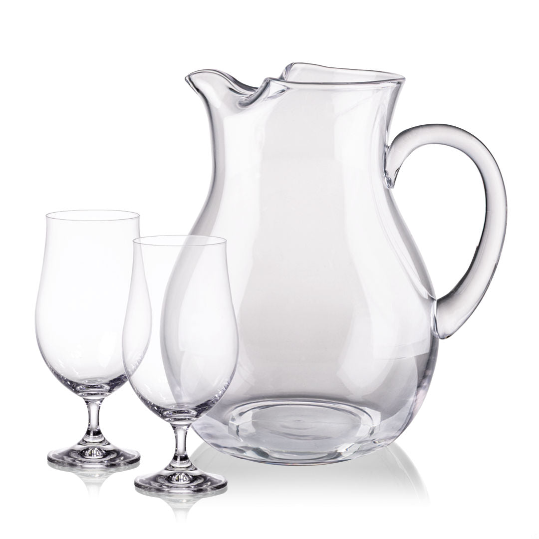 Montclair Pitcher & Rochdale Cocktail Set