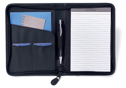 Black Executive Junior Padfolio