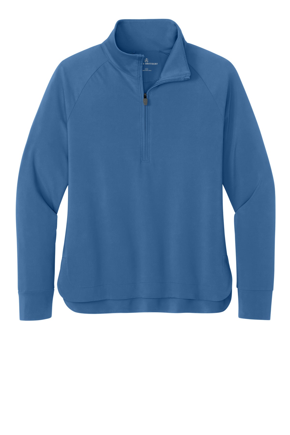 Brooks Brothers Women's Luxe Performance 1/4-Zip BB18215