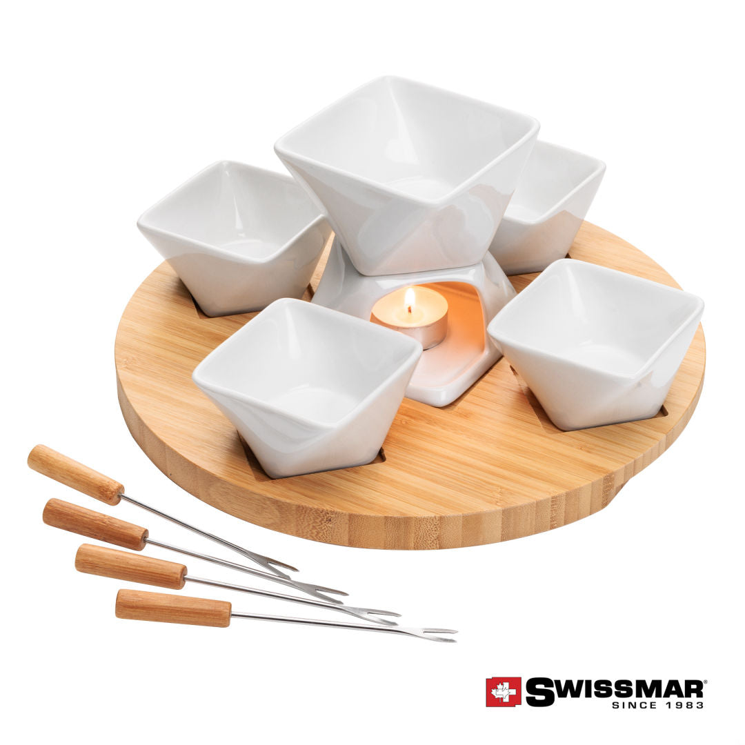Swissmar® Rubik 12pc Fondue Set