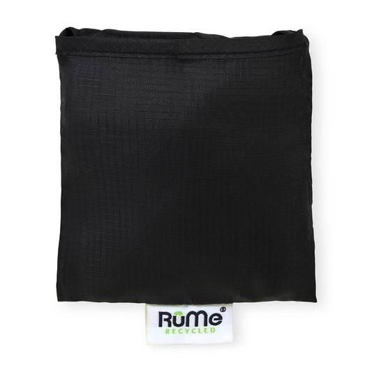 Black RuMe® Recycled Mini Tote