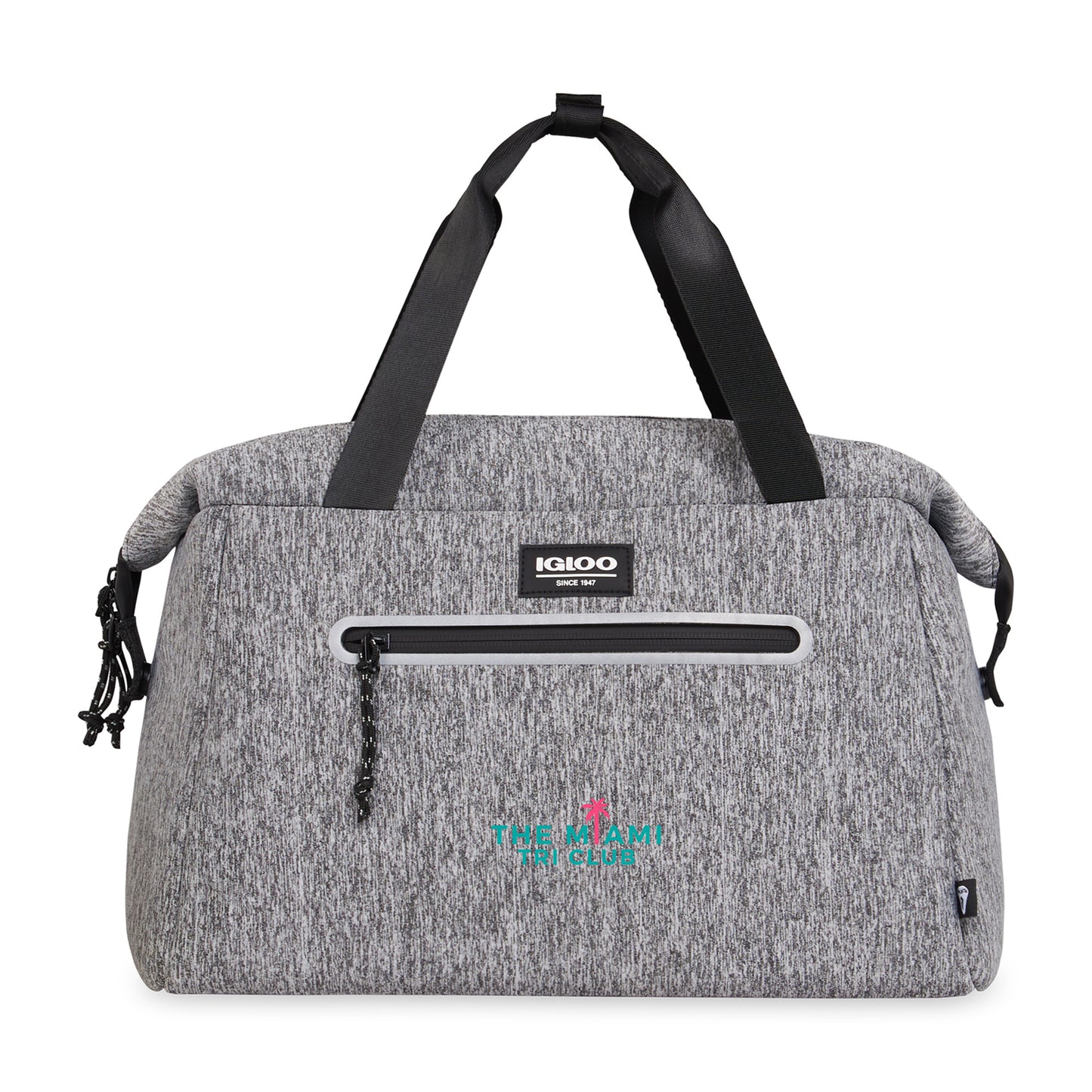 Heather Gray Igloo® Moxie Medium Duffel Cooler