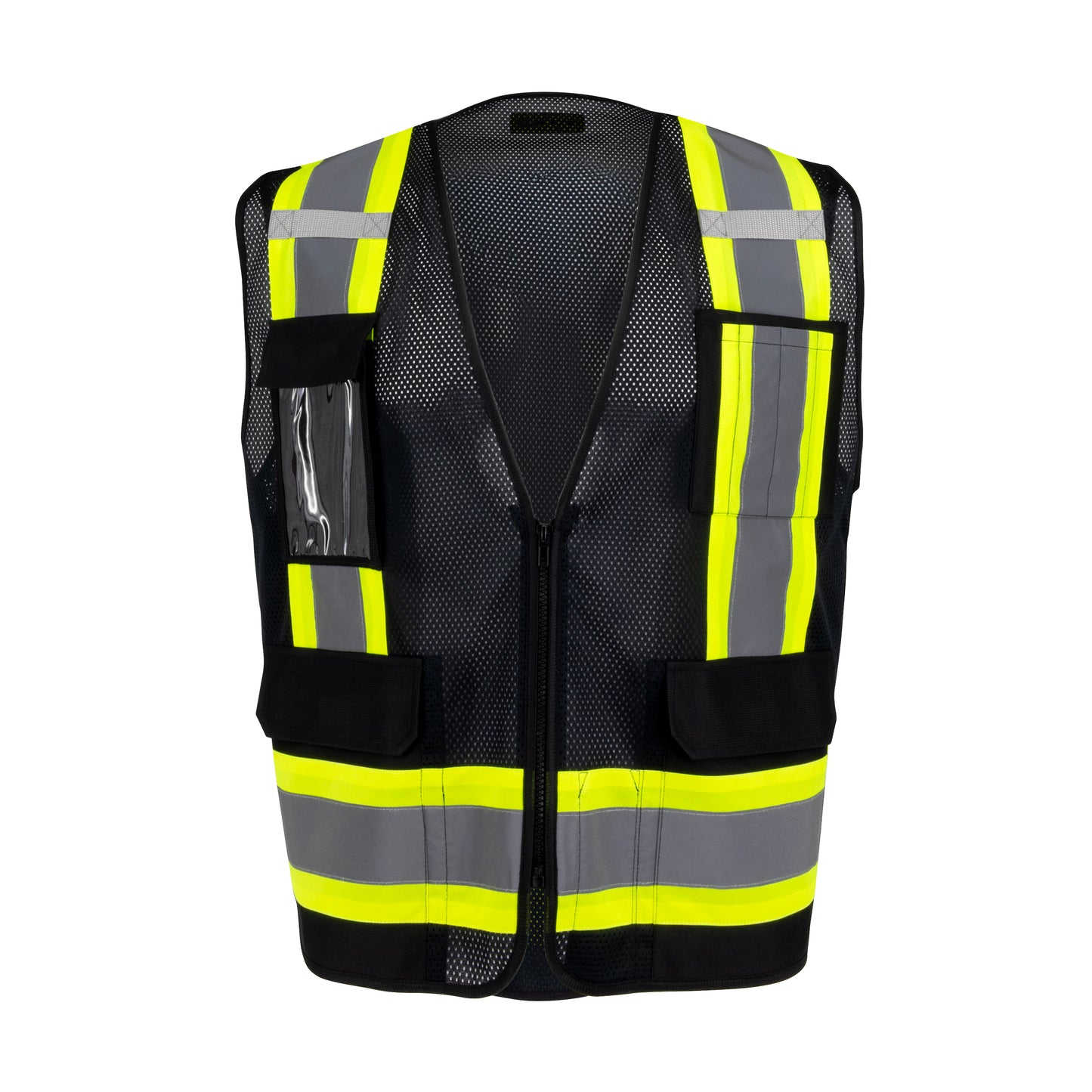 SV6P-1 Type O Class 1 Mesh Surveyor Vest - Blue - Size 2X