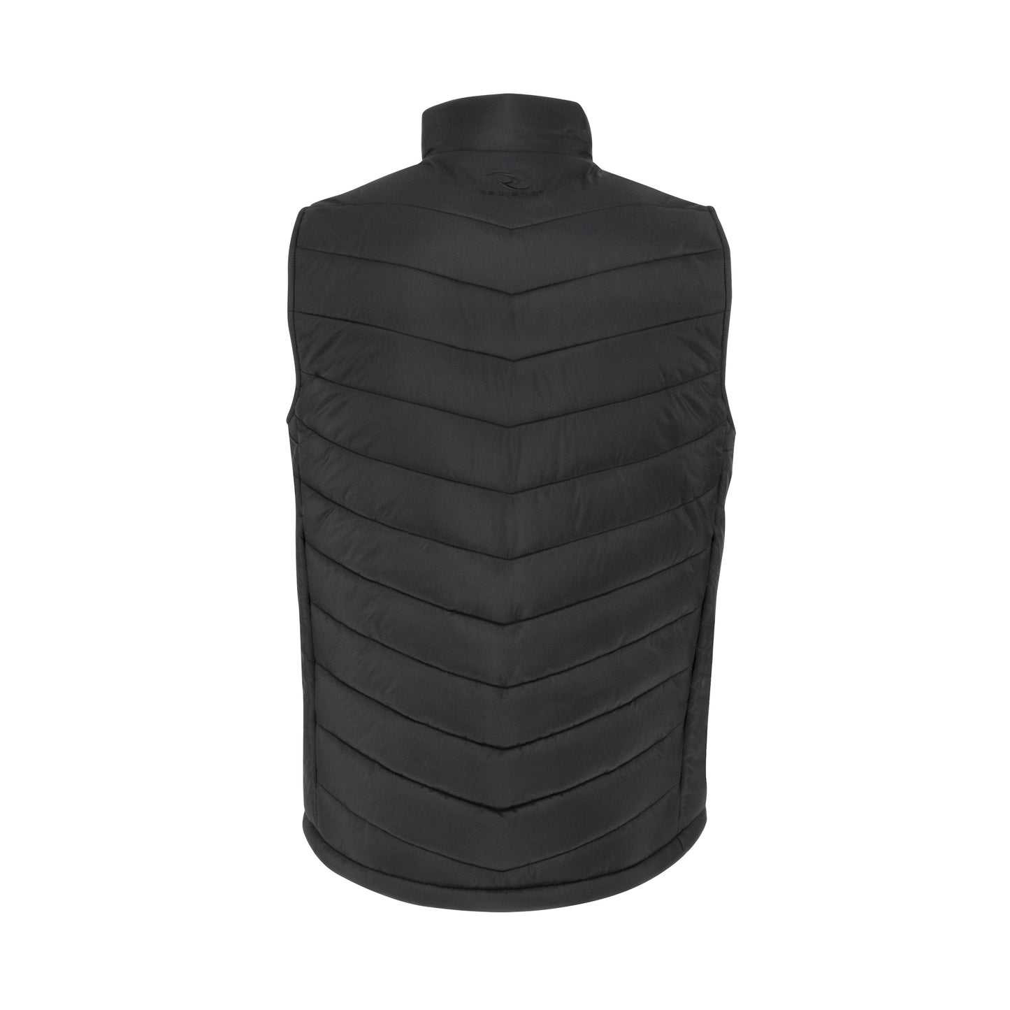 RHG-V200 Men's Heated Puffer Vest Kit with Battery - Black - Size 2X