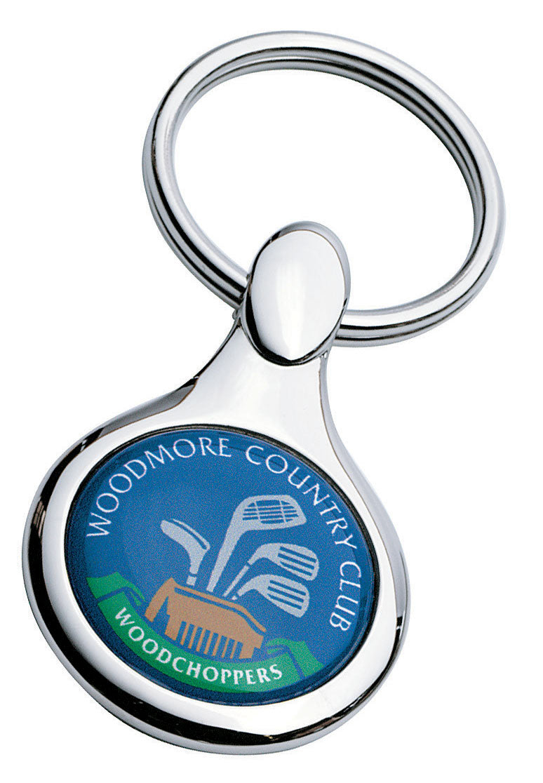 Apparier Round Keyring