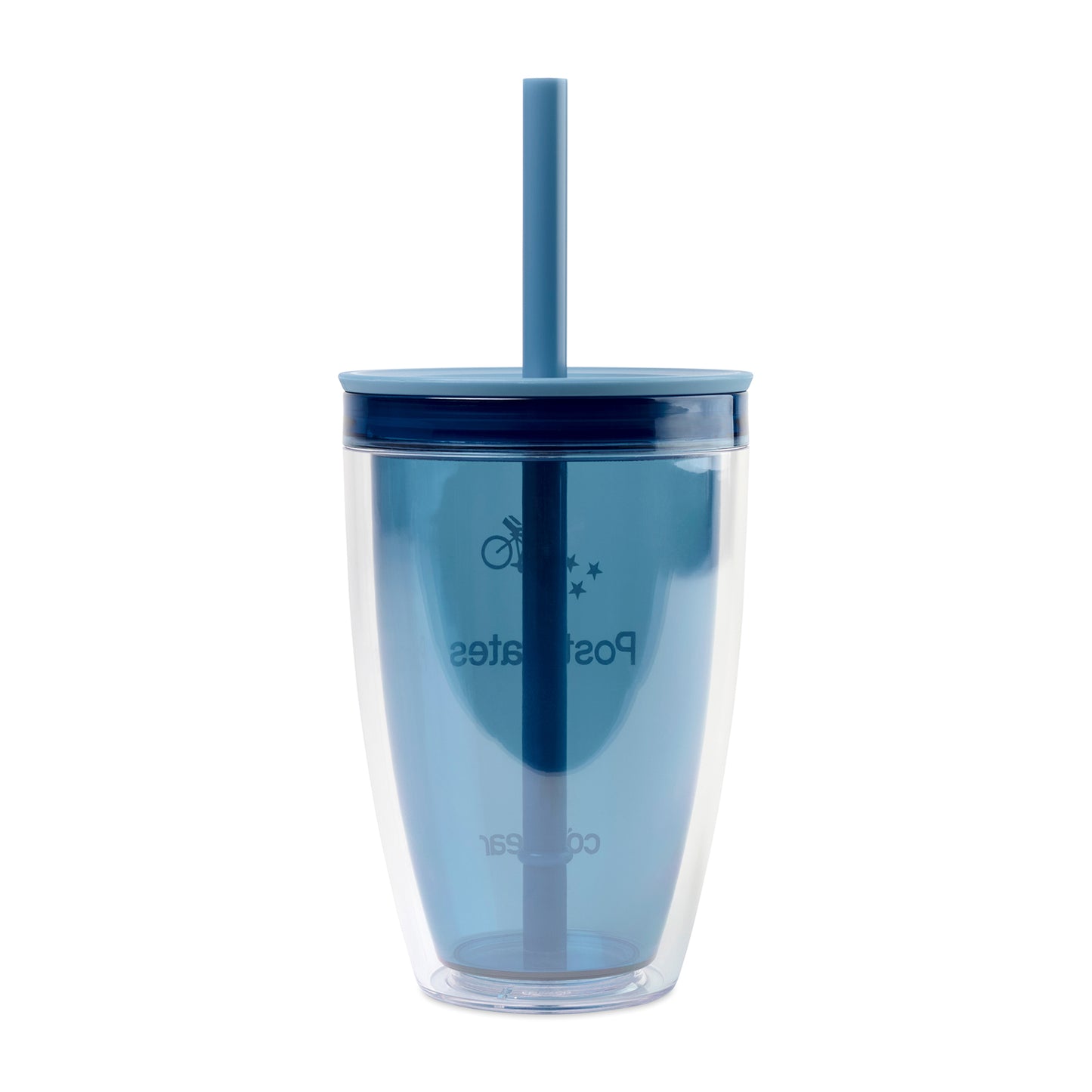 Cool Gear® Oasis Straw Bottle - 14 Oz.