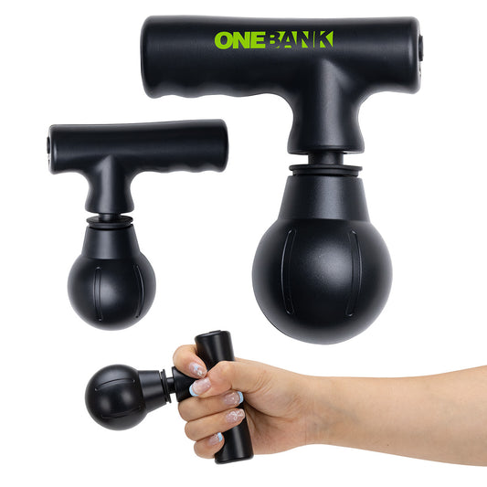 Black Comfort Logic™ Companion Mini Massage Gun