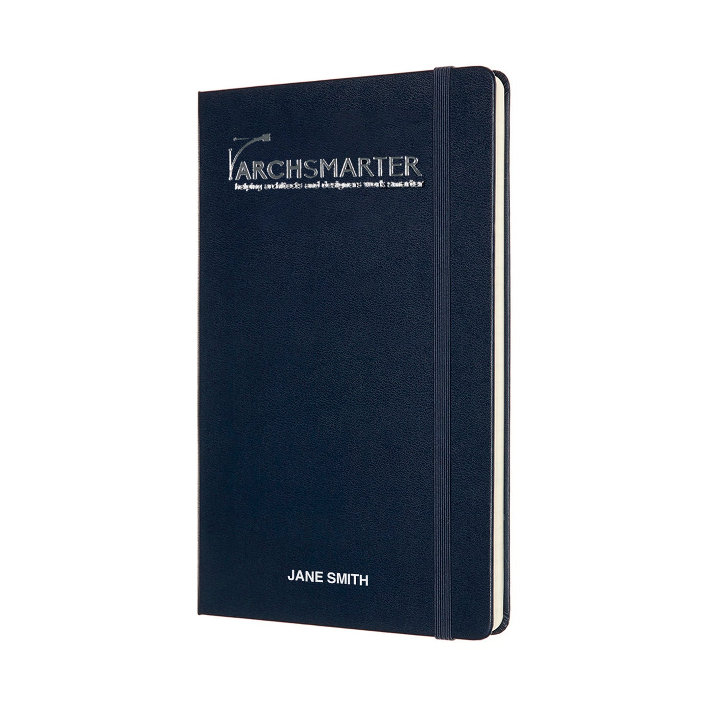 Moleskine® Hard Cover Large Double Layout Notebook
