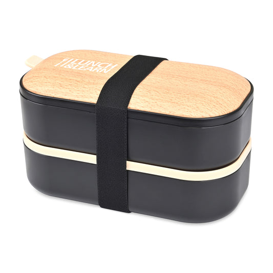 Black Osaka Bento Lunch Box