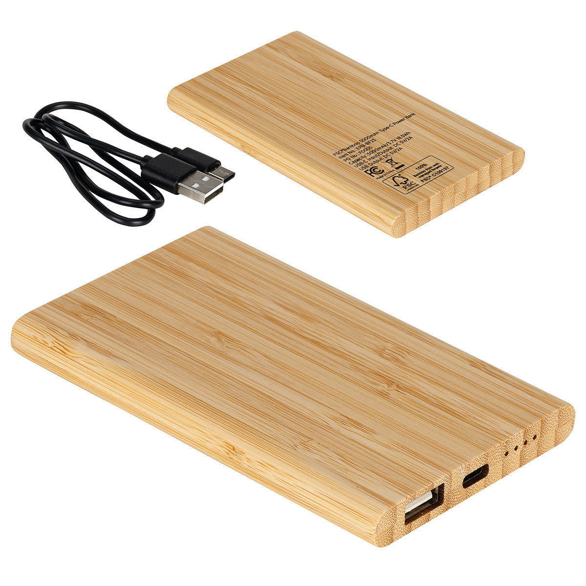 Bamboo Bamboo 5000mAh Type-C Power Bank
