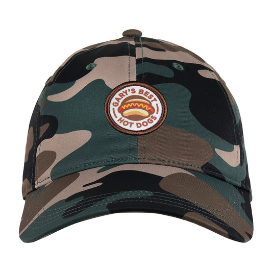 Green Camo Ahead Gomer Cap