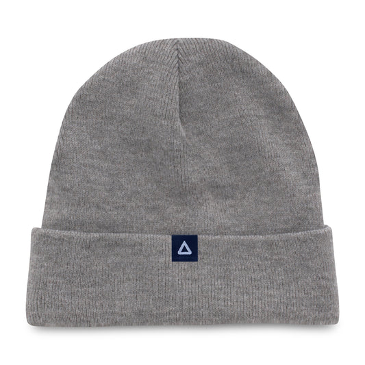 Grey Heather Ahead Newfoundland Knit Hat