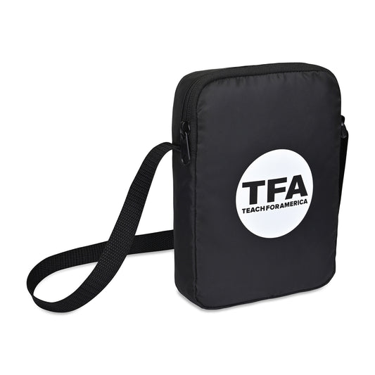 Black Arlo rPET Mini Crossbody