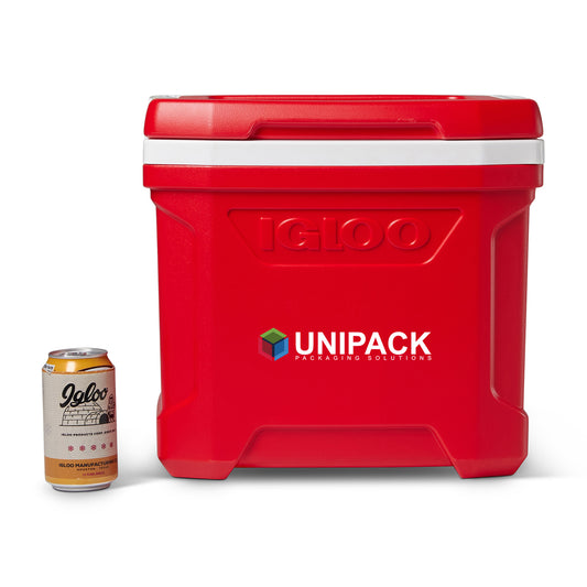 White-Red Star Igloo® Profile II 16 Qt Cooler