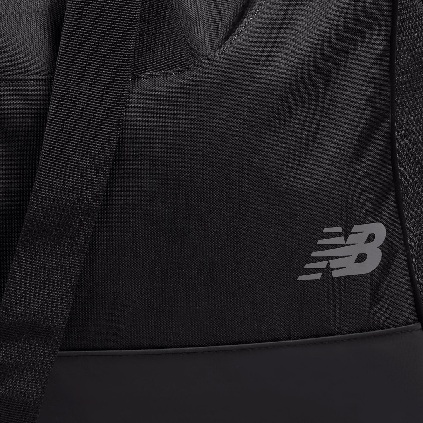 Black New Balance® Essentials Large Duffel