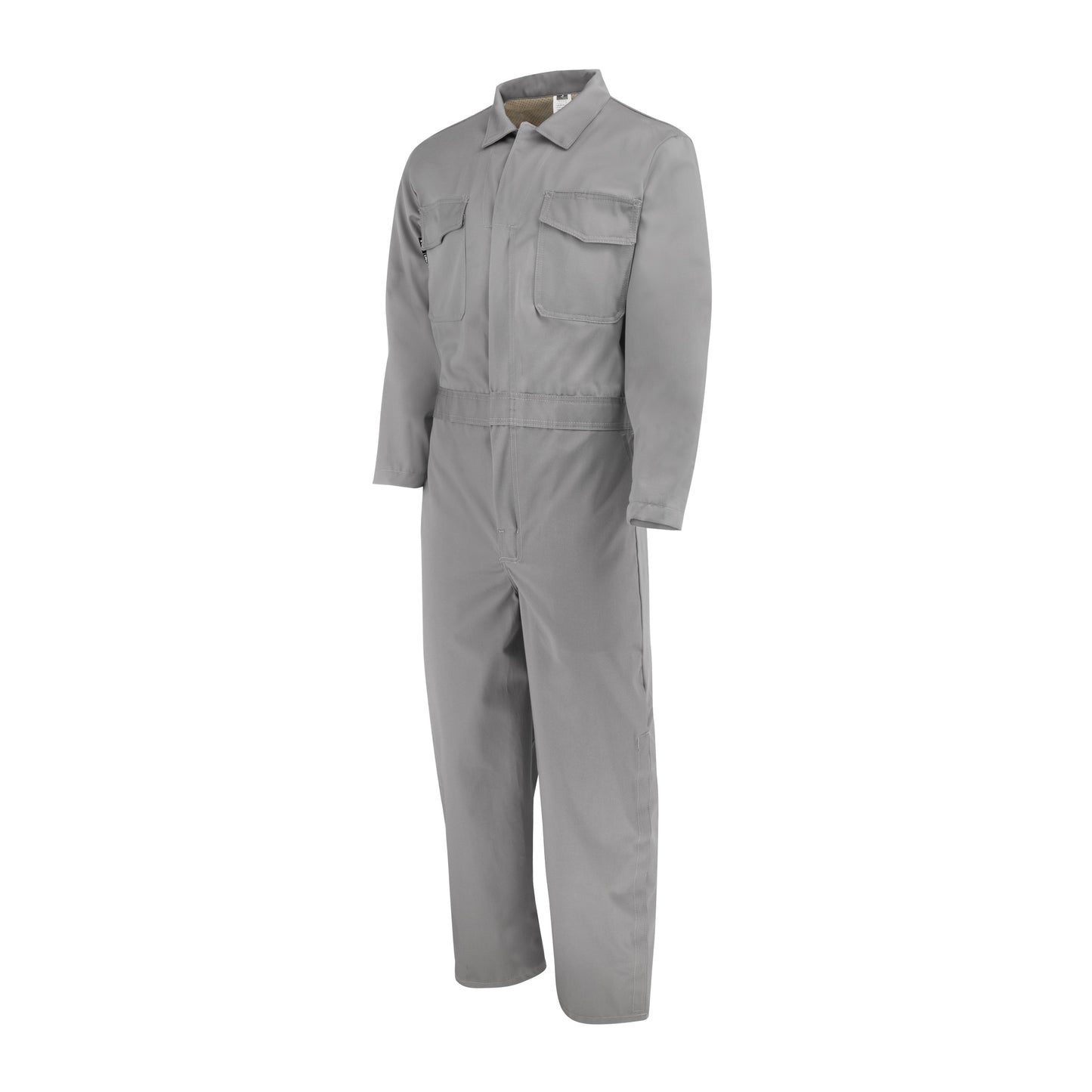 FRCA-001 VolCore® Cotton/Nylon FR Coverall - Gray - Size XL