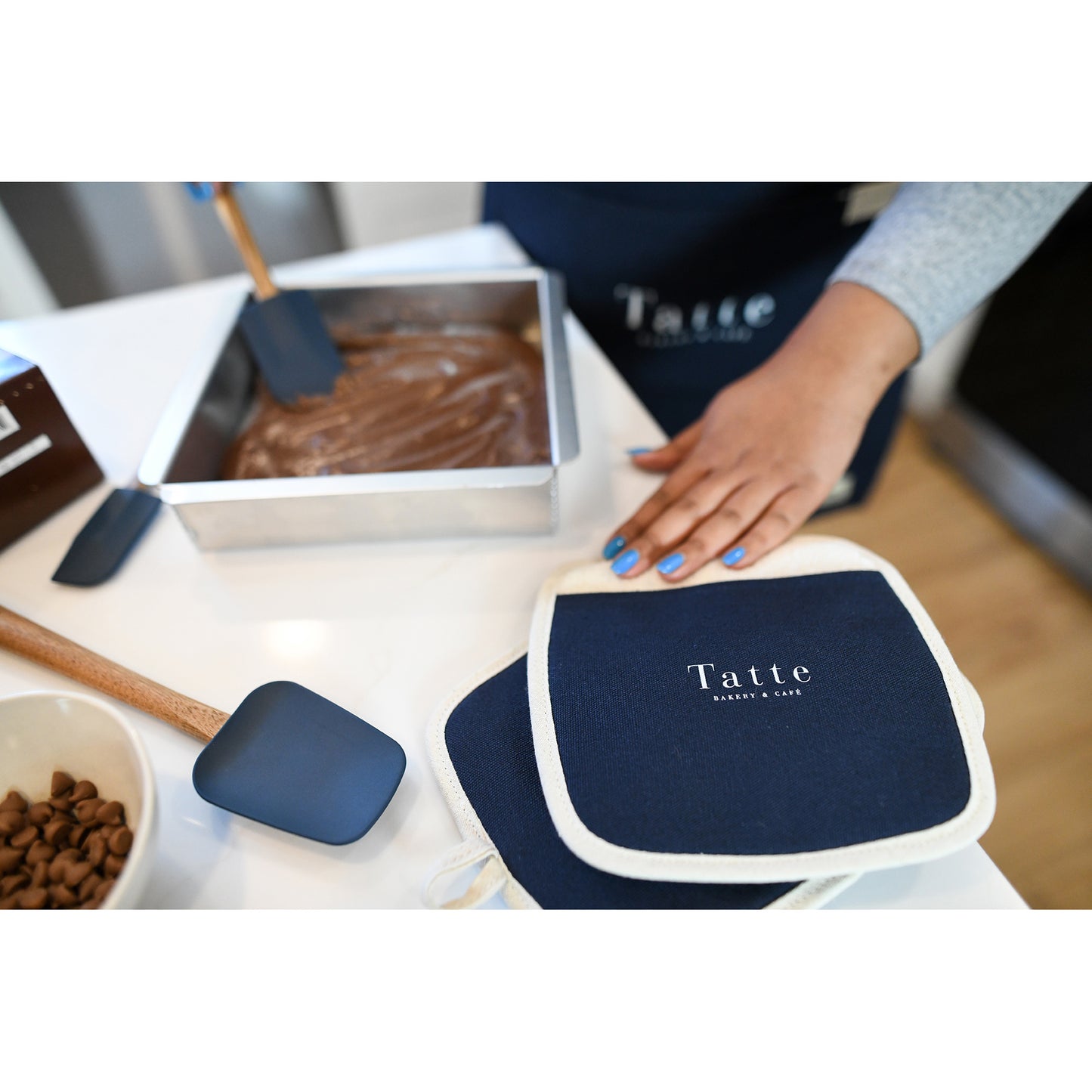 La Cuisine Potholder Hot Pad Set