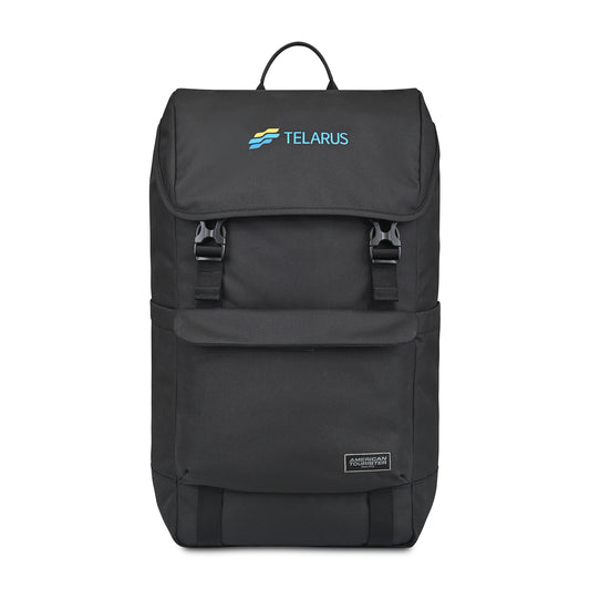 Black American Tourister® Embark Laptop Backpack