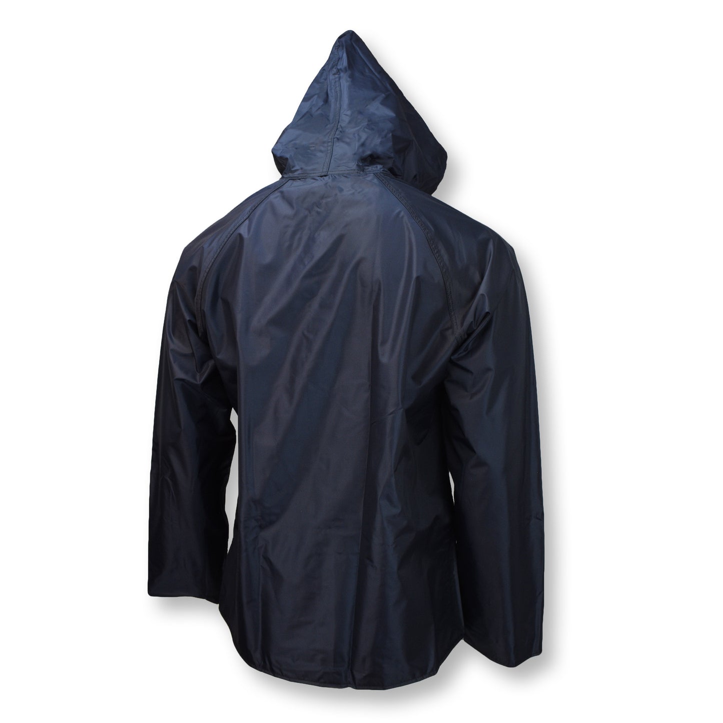 77AJ Sani Light Jacket with Hood - Black - Size 2X