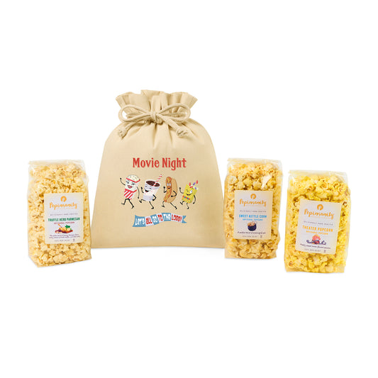 Natural Blockbuster Premiere Popcorn Gift Bag