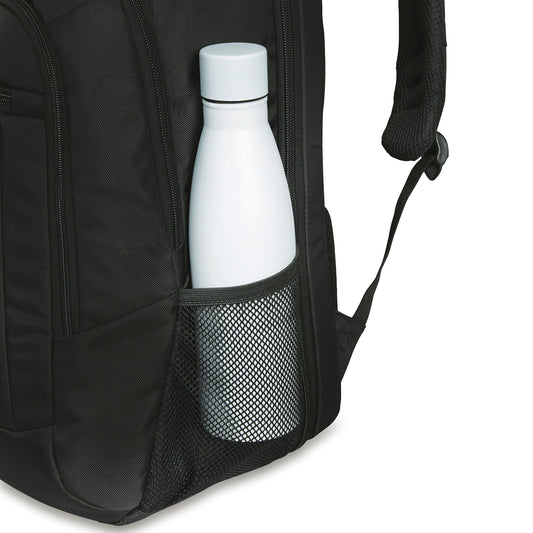 Black Samsonite Classic Business Perfect Fit Laptop Backpack