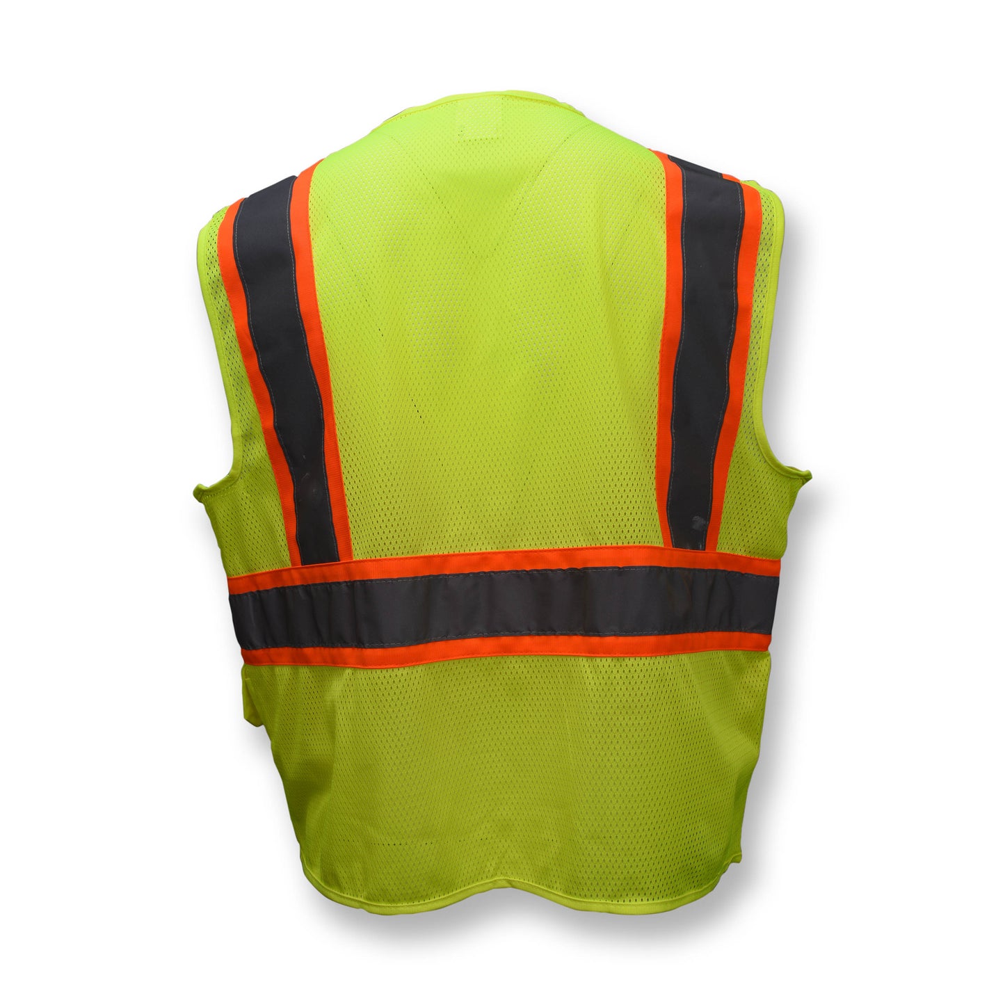 SV272-2 Type R Class 2 Multipurpose Mesh Surveyor Vest - Green - Size 2X