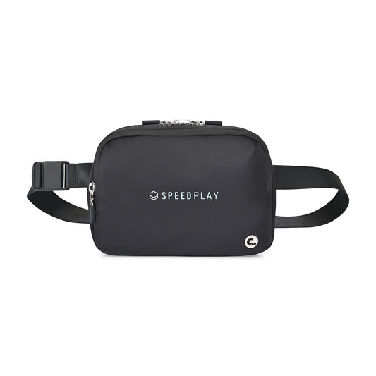 Black CORKCICLE® Series A Crossbody Belt Bag