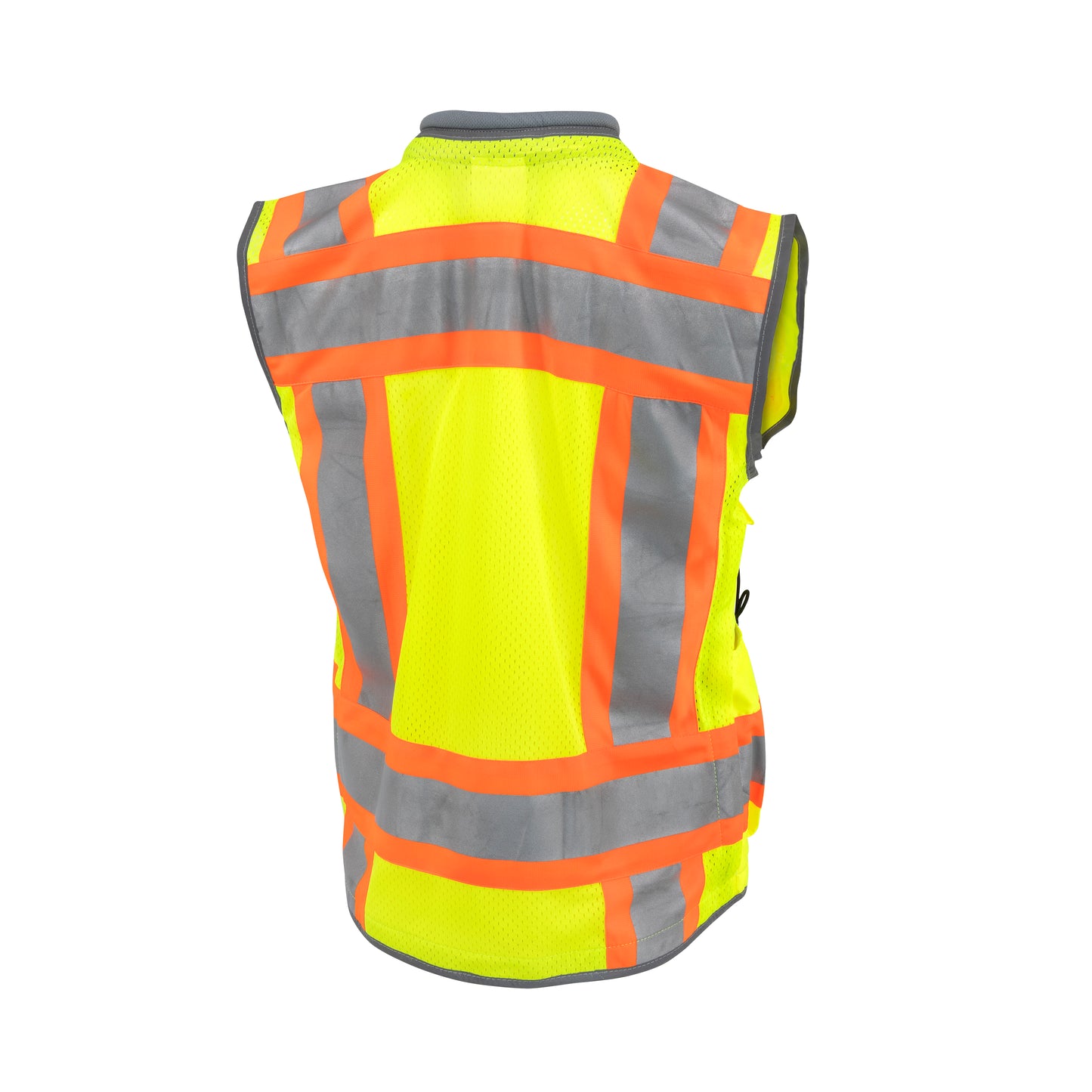 SV55W Class 2 Women’s Heavy Duty Engineer Vest - Green - Size 2X