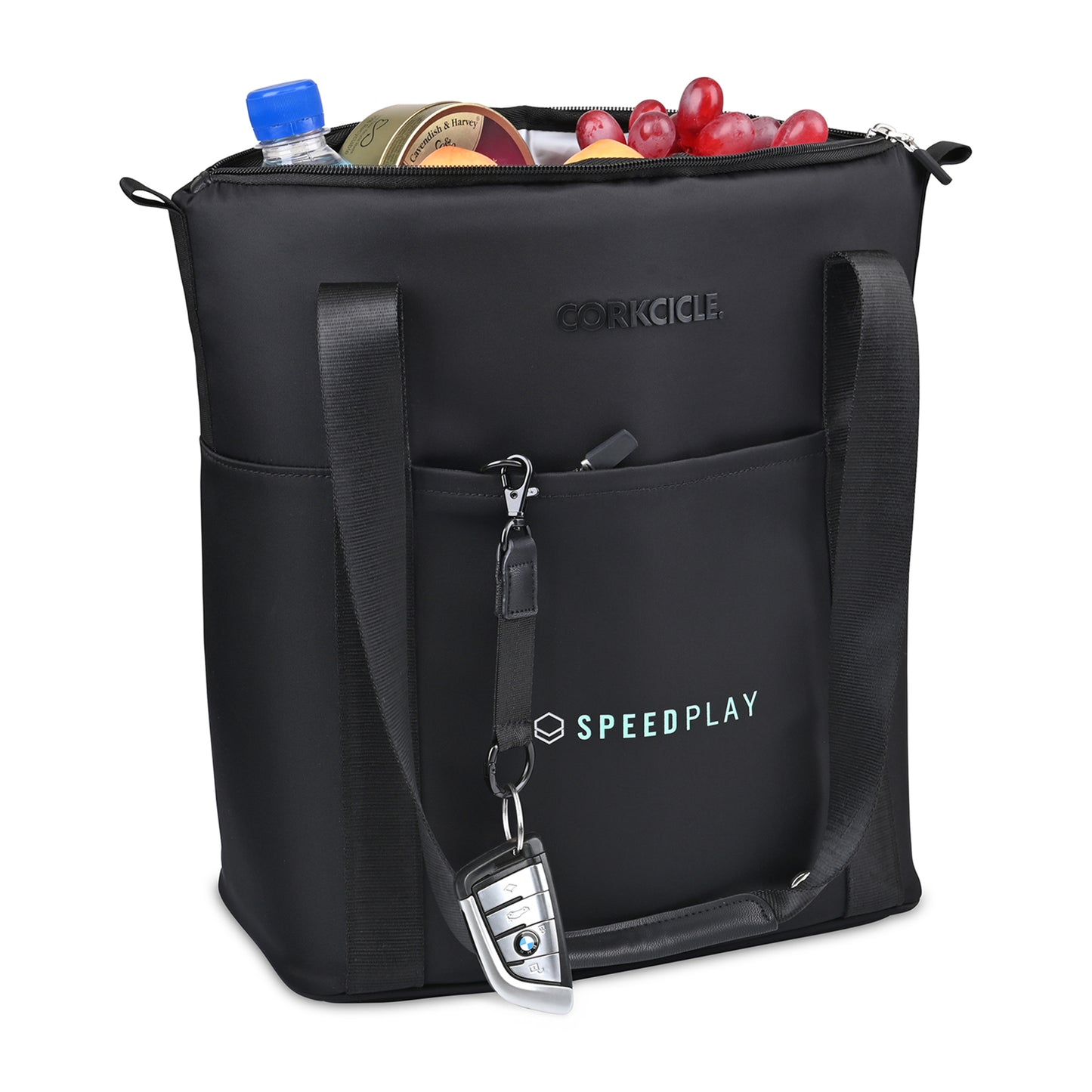 Black CORKCICLE® Series A Tote Cooler